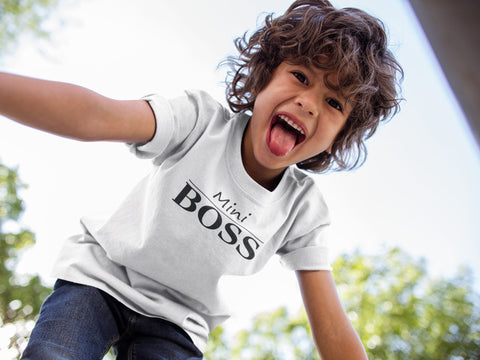 Image of Mini BOSS T-shirt