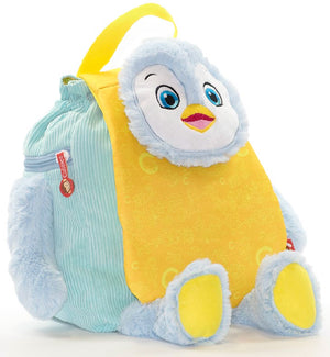 Personalised Penguin Backpack