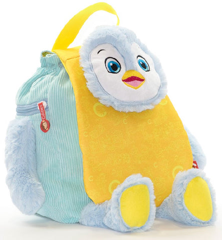 Image of Personalised Penguin Backpack