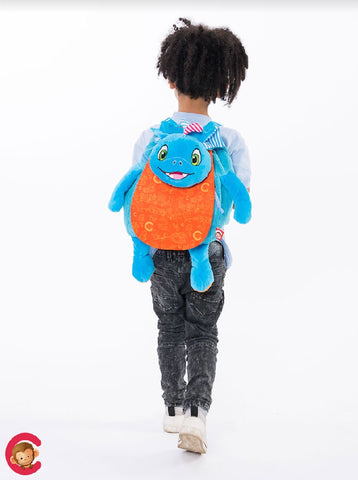 Image of Personalised Dragon Backpack
