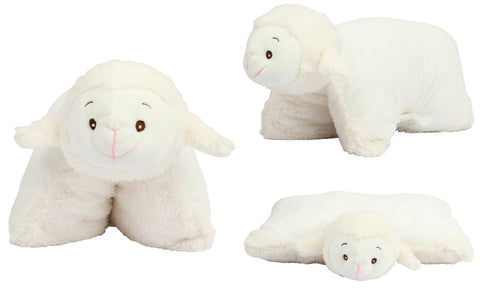 Fluffy Lamb Cushion