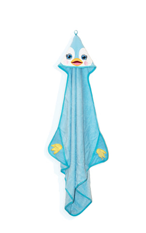 Image of Penguin Hooded Towel