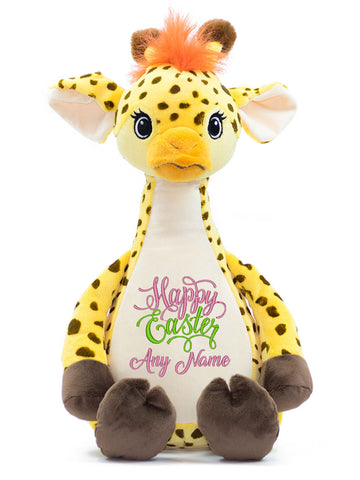 Giraffe Cubbie Toy