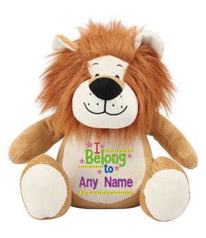 Personalised Lion