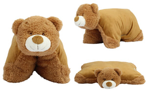 Fluffy Bear Cushion