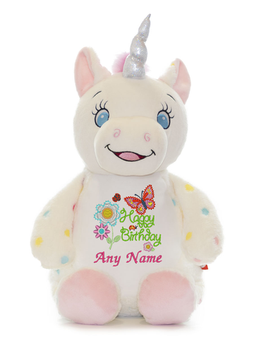 Image of Unicorn Cubbie Toy