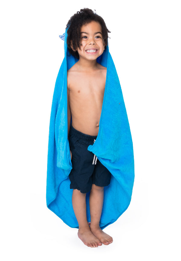 Blue Dragon Hooded Towel