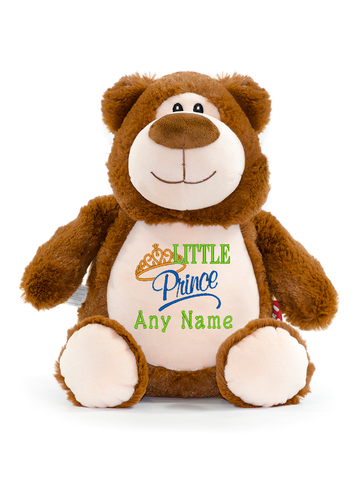 Image of Brown Bear Cubbie Toy