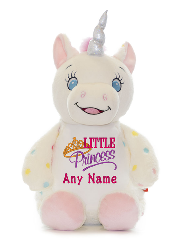 Image of Unicorn Cubbie Toy