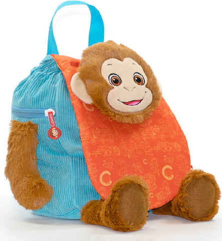 Personalised Monkey Backpack