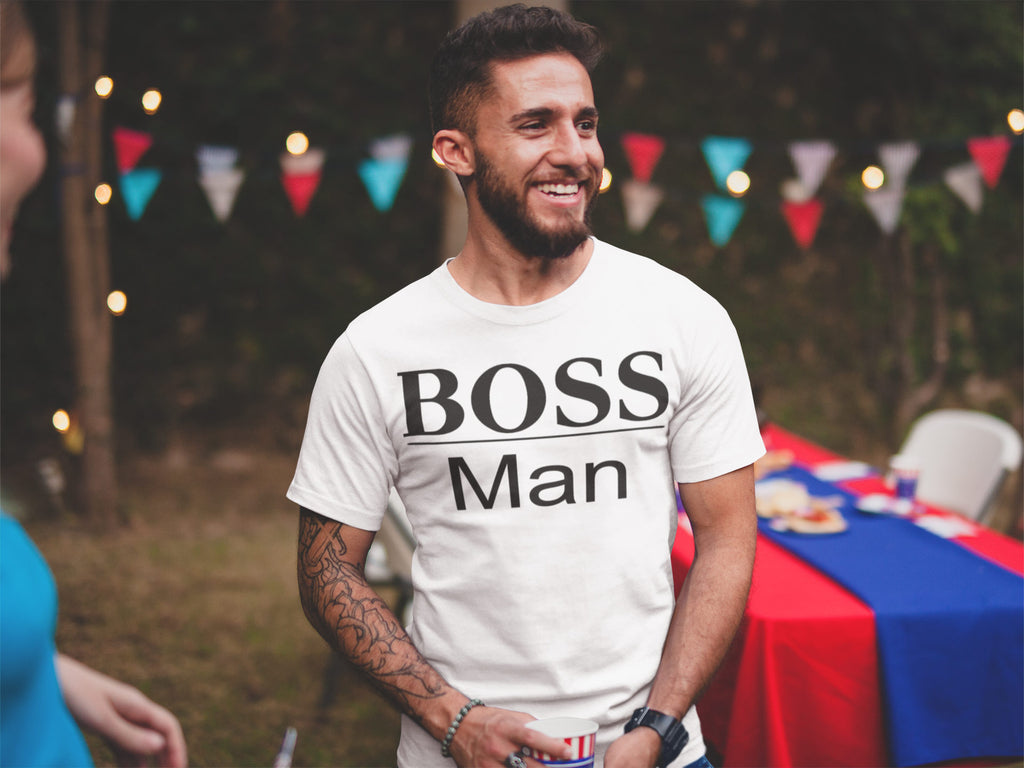BOSS Man T-shirt