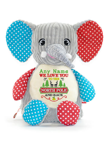 Image of Elephant Cubbie Toy
