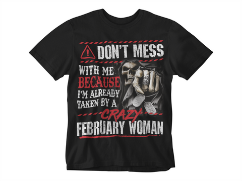 Image of Don't Mess With Me T-shirt