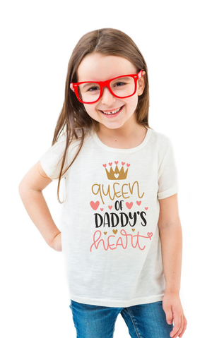 Queen Of Daddy's Heart T-shirt