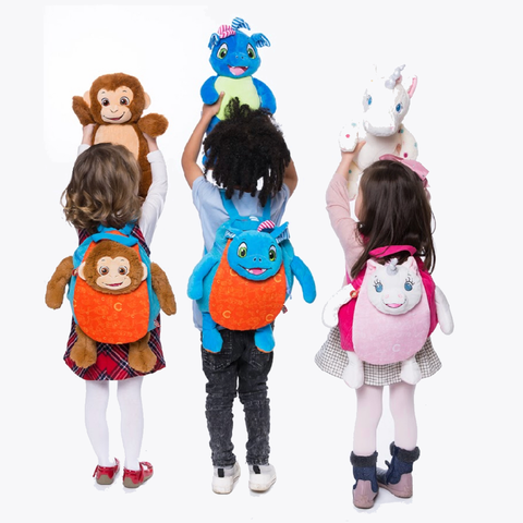 Image of Personalised Unicorn Backpack