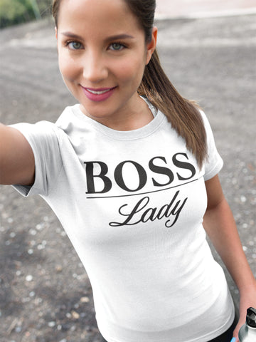 BOSS Lady T-shirt